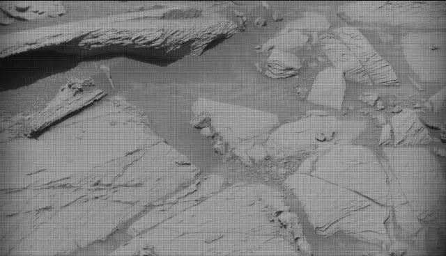 Sol 4393: Mast Camera (Mastcam)