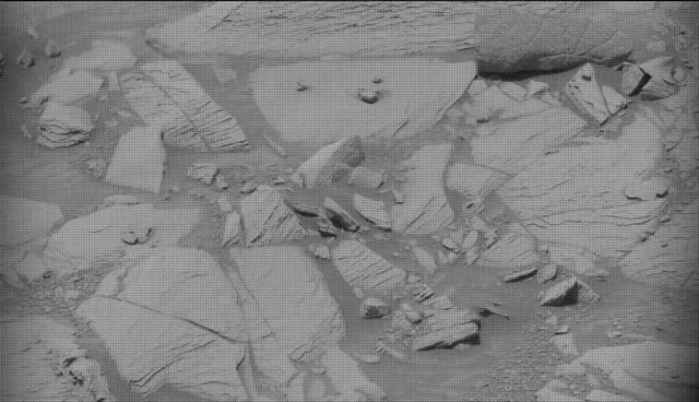 Sol 4393: Mast Camera (Mastcam)