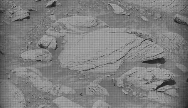 Sol 4393: Mast Camera (Mastcam)