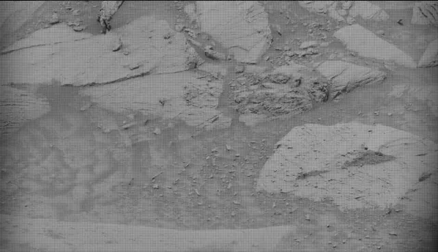 Sol 4393: Mast Camera (Mastcam)