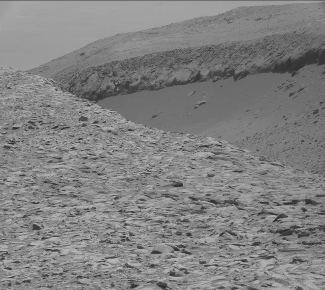 Sol 4393: Mast Camera (Mastcam)
