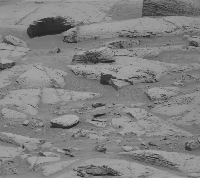 Sol 4393: Mast Camera (Mastcam)