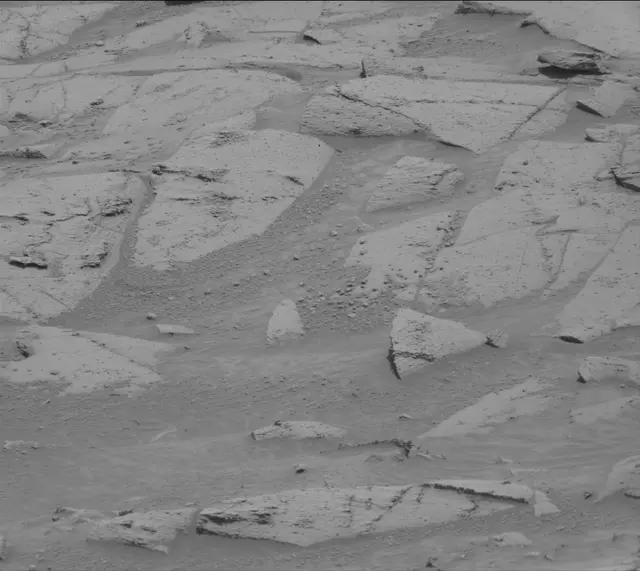 Sol 4393: Mast Camera (Mastcam)