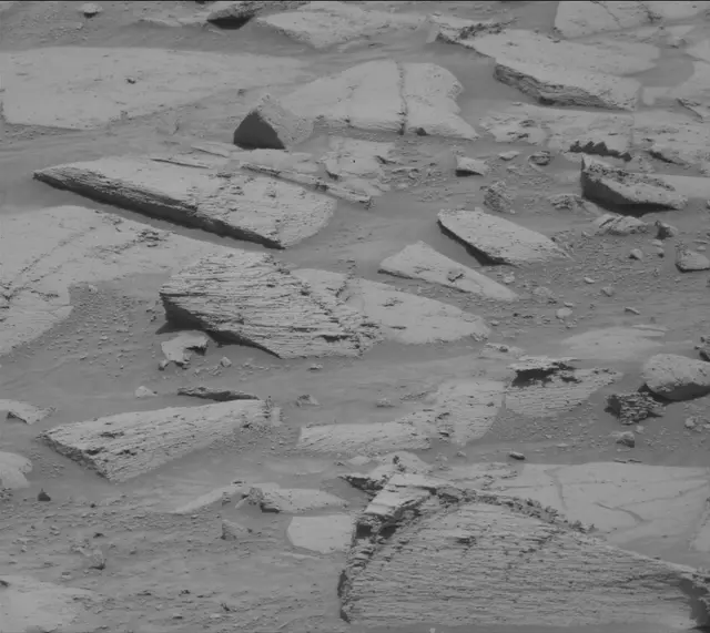 Sol 4393: Mast Camera (Mastcam)