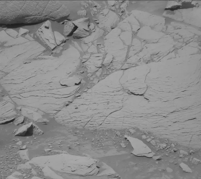 Sol 4393: Mast Camera (Mastcam)