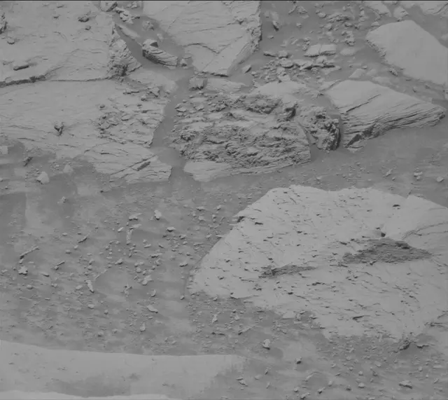 Sol 4393: Mast Camera (Mastcam)