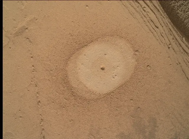Sol 4393: Mars Hand Lens Imager (MAHLI)