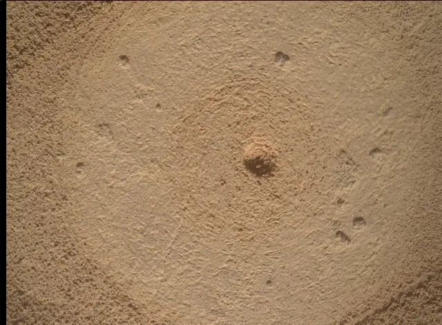 Sol 4393: Mars Hand Lens Imager (MAHLI)
