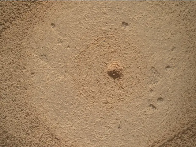 Sol 4393: Mars Hand Lens Imager (MAHLI)