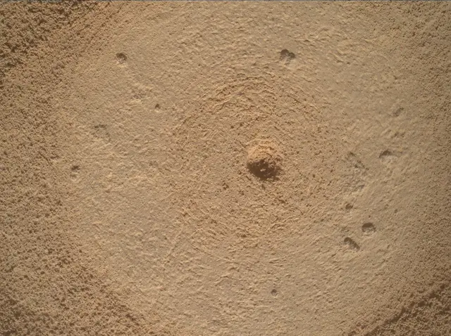 Sol 4393: Mars Hand Lens Imager (MAHLI)