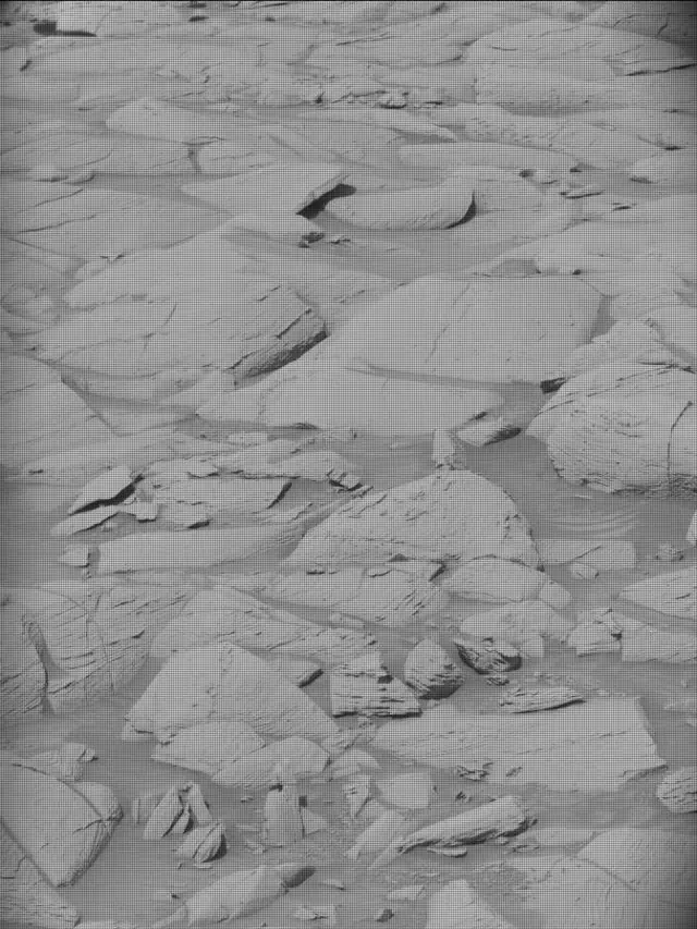 Sol 4394: Mast Camera (Mastcam)