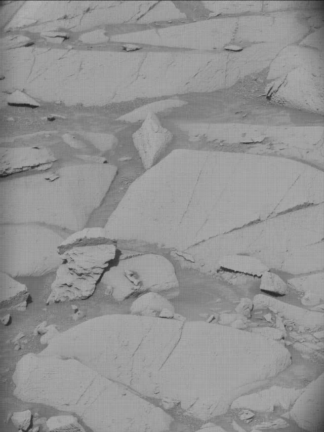 Sol 4394: Mast Camera (Mastcam)