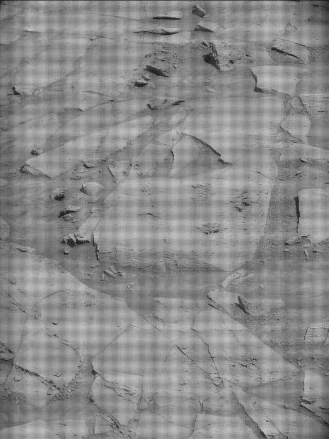 Sol 4394: Mast Camera (Mastcam)