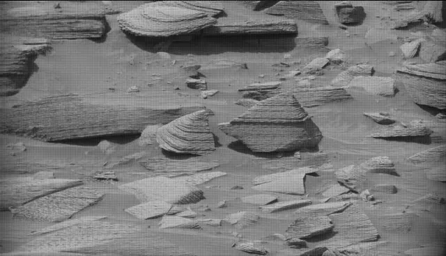 Sol 4394: Mast Camera (Mastcam)