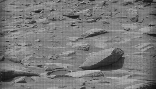 Sol 4394: Mast Camera (Mastcam)