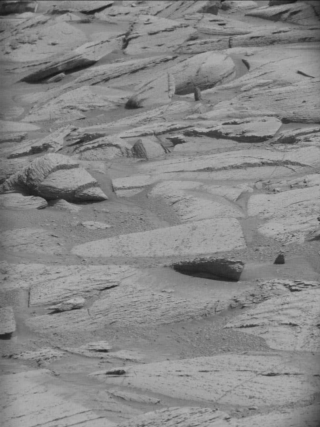 Sol 4394: Mast Camera (Mastcam)