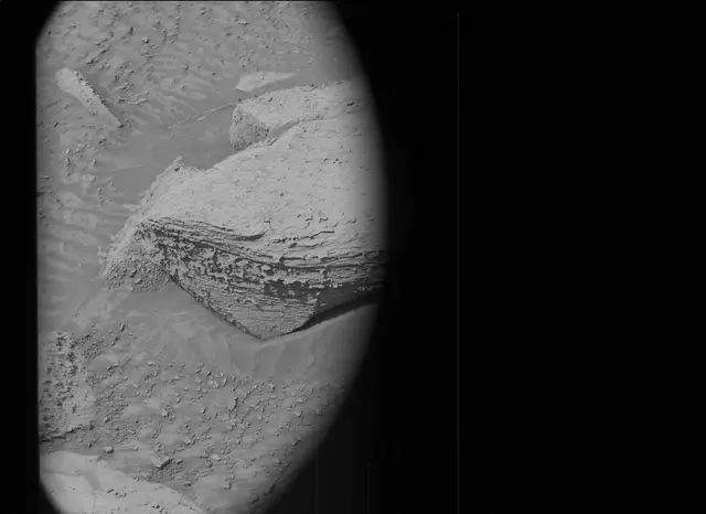 Sol 4394: Mast Camera (Mastcam)