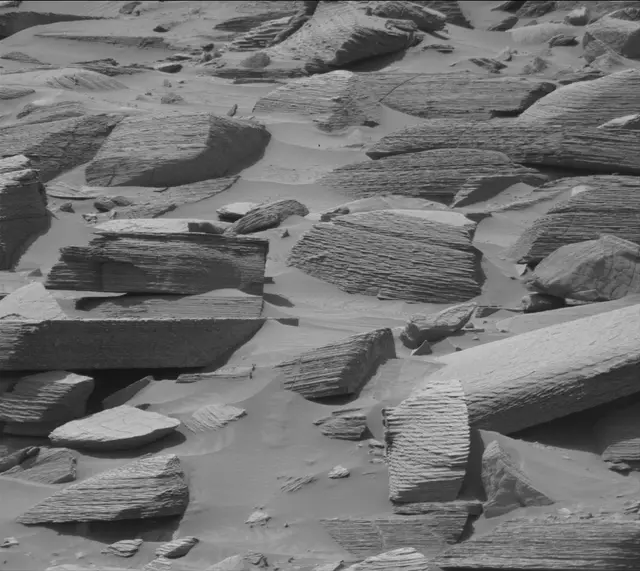 Sol 4394: Mast Camera (Mastcam)