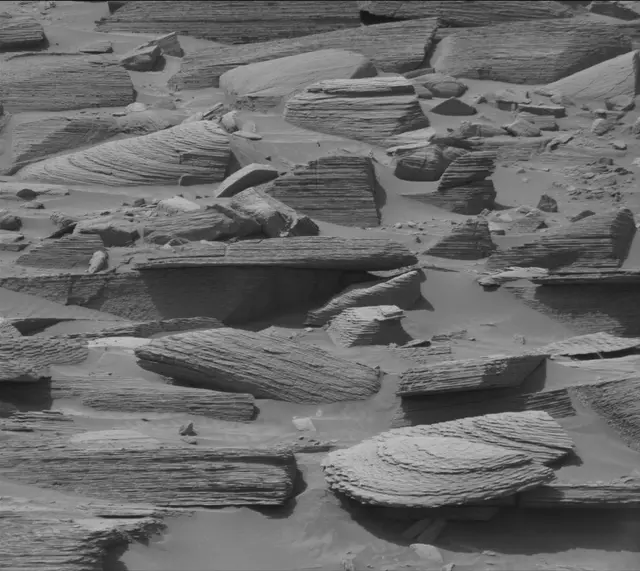 Sol 4394: Mast Camera (Mastcam)