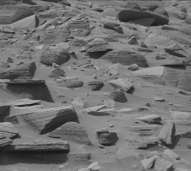 Sol 4394: Mast Camera (Mastcam)