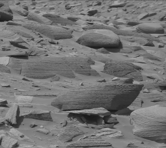 Sol 4394: Mast Camera (Mastcam)
