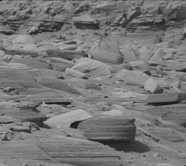 Sol 4394: Mast Camera (Mastcam)