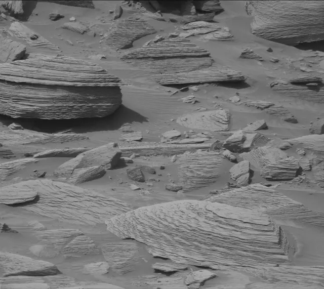 Sol 4394: Mast Camera (Mastcam)