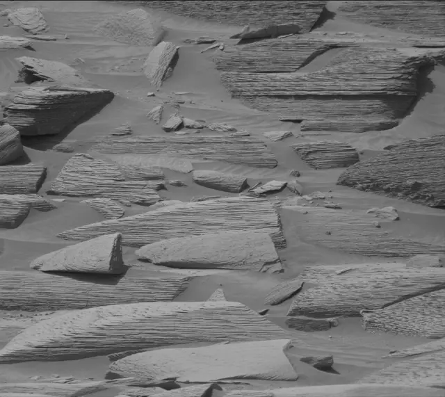 Sol 4394: Mast Camera (Mastcam)