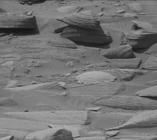 Sol 4394: Mast Camera (Mastcam)