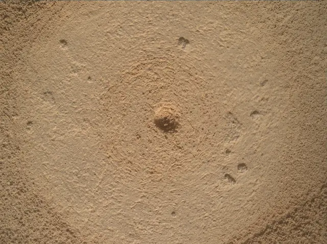 Sol 4394: Mars Hand Lens Imager (MAHLI)