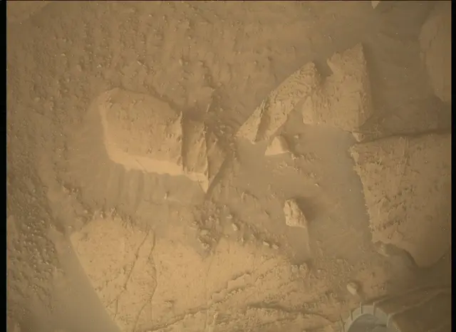 Sol 4394: Mars Descent Imager (MARDI)