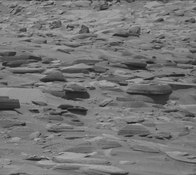 Sol 4396: Mast Camera (Mastcam)