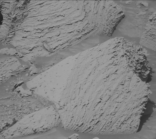 Sol 4396: Mast Camera (Mastcam)