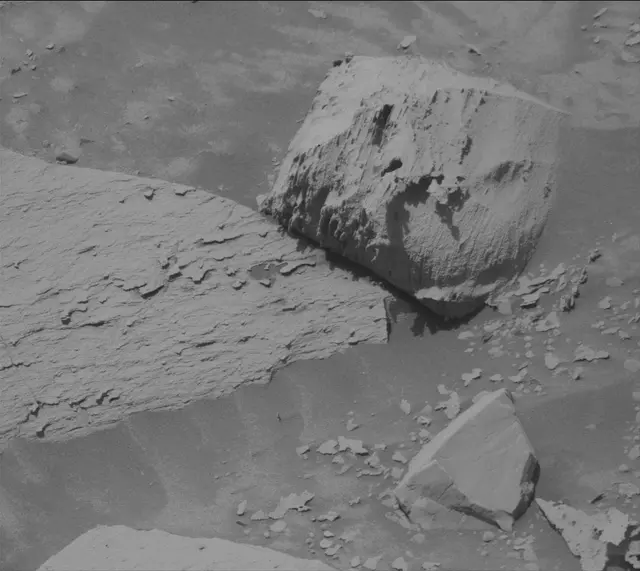 Sol 4396: Mast Camera (Mastcam)