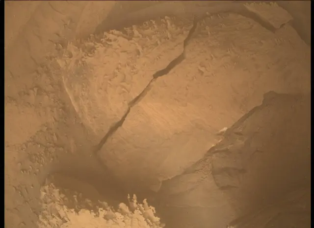 Sol 4396: Mars Descent Imager (MARDI)