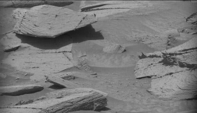Sol 4398: Mast Camera (Mastcam)