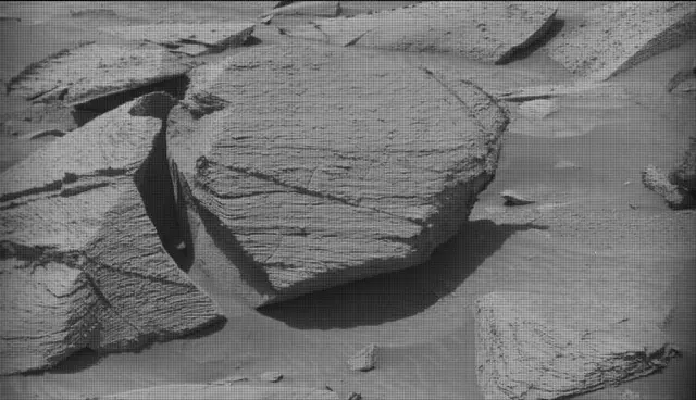 Sol 4398: Mast Camera (Mastcam)