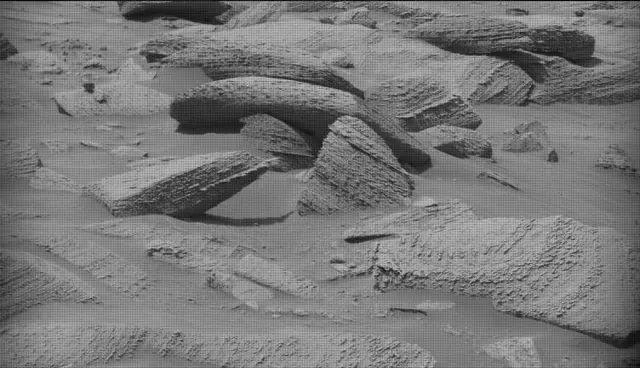 Sol 4398: Mast Camera (Mastcam)