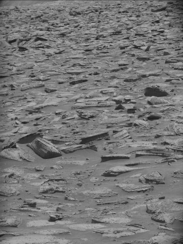 Sol 4398: Mast Camera (Mastcam)