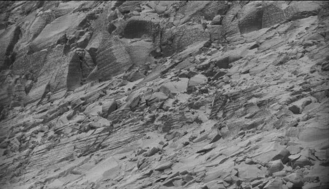 Sol 4413: Mast Camera (Mastcam)