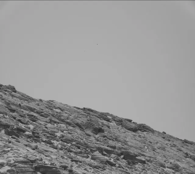 Sol 4413: Mast Camera (Mastcam)