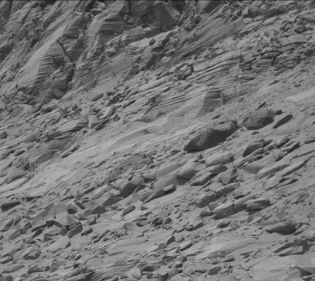 Sol 4413: Mast Camera (Mastcam)
