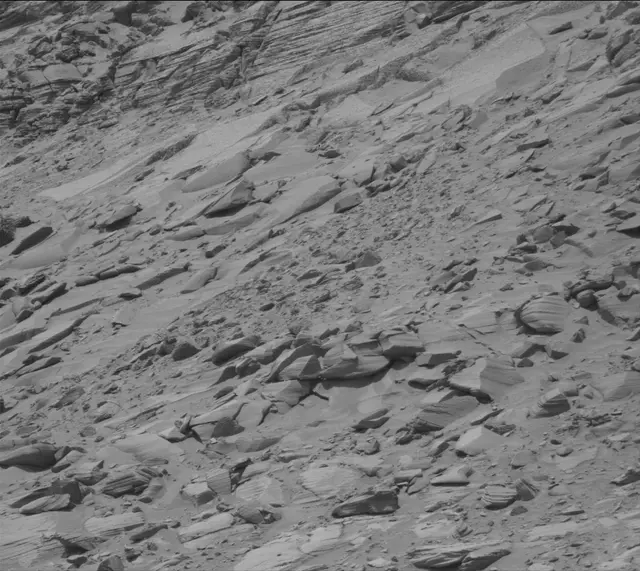 Sol 4413: Mast Camera (Mastcam)