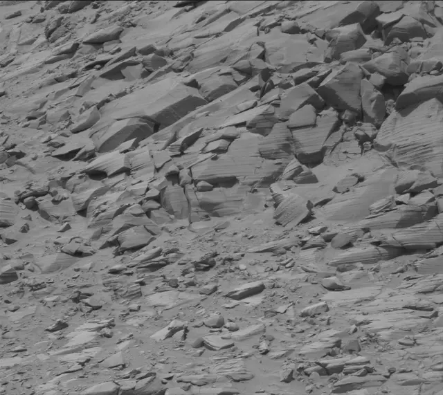 Sol 4413: Mast Camera (Mastcam)