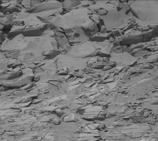 Sol 4413: Mast Camera (Mastcam)