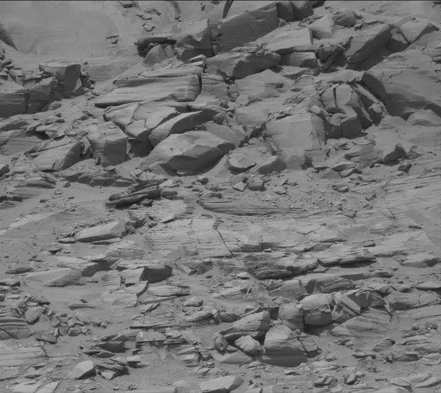 Sol 4413: Mast Camera (Mastcam)