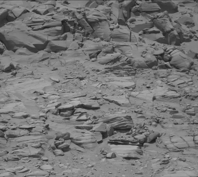 Sol 4413: Mast Camera (Mastcam)