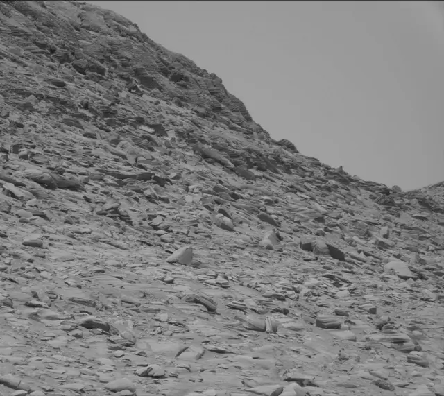 Sol 4413: Mast Camera (Mastcam)