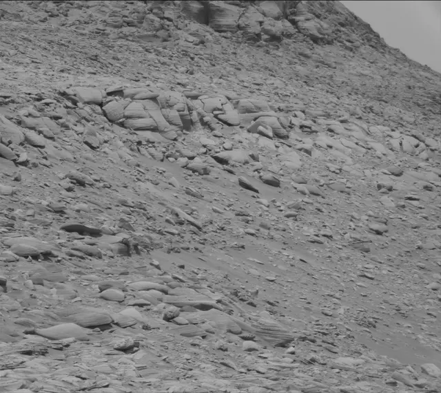 Sol 4413: Mast Camera (Mastcam)