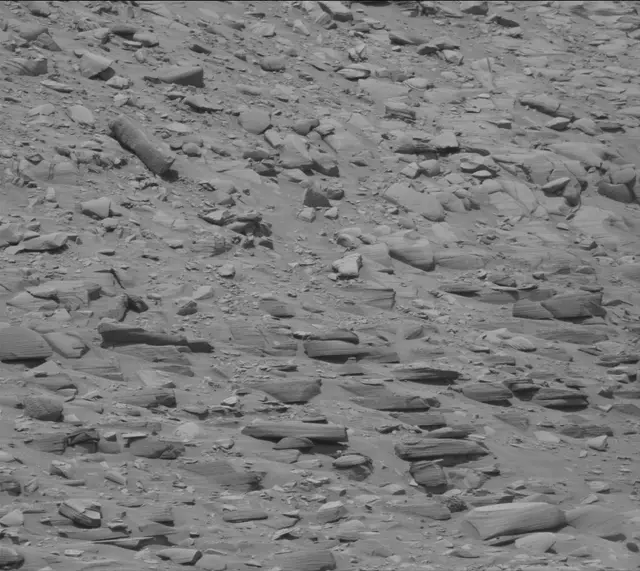 Sol 4413: Mast Camera (Mastcam)